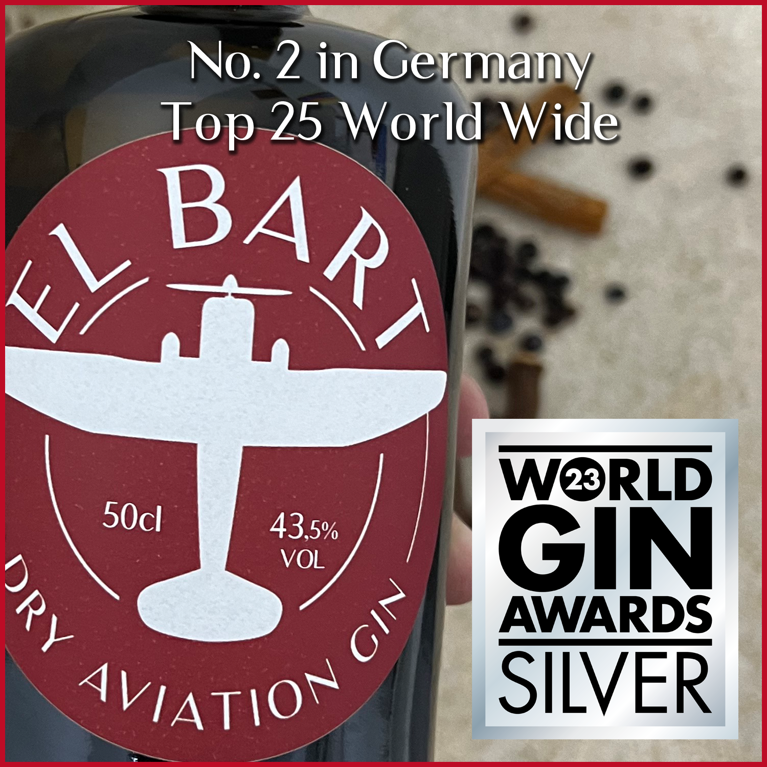 El_Bart_World_Gin_Award