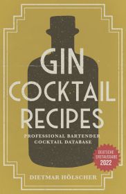 Gin Cocktail Recipes Book