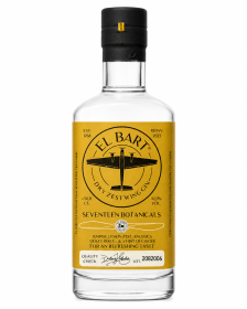 EL BART Dry ZestWing Gin | 42 % vol. | 50 cl