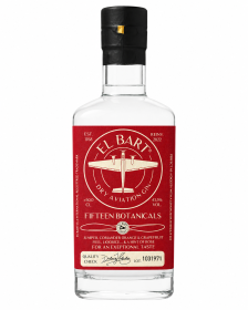 EL BART Dry Aviation Gin | 43,5 % vol. | 50 cl