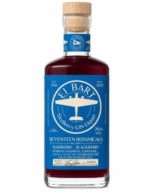 EL BART SkyBerry Gin-Likör | 20 % vol. | 50 cl
